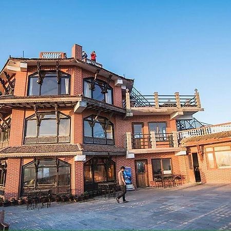 Peaceful Cottage & Cafe Du Mont Nagarkot Dış mekan fotoğraf
