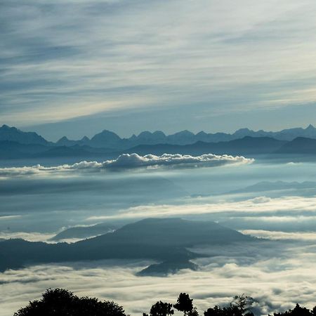 Peaceful Cottage & Cafe Du Mont Nagarkot Dış mekan fotoğraf