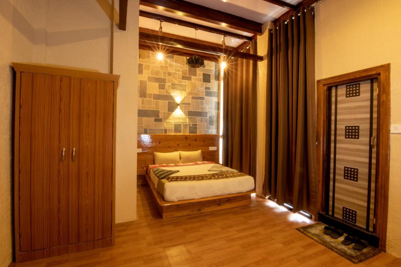 Peaceful Cottage & Cafe Du Mont Nagarkot Dış mekan fotoğraf