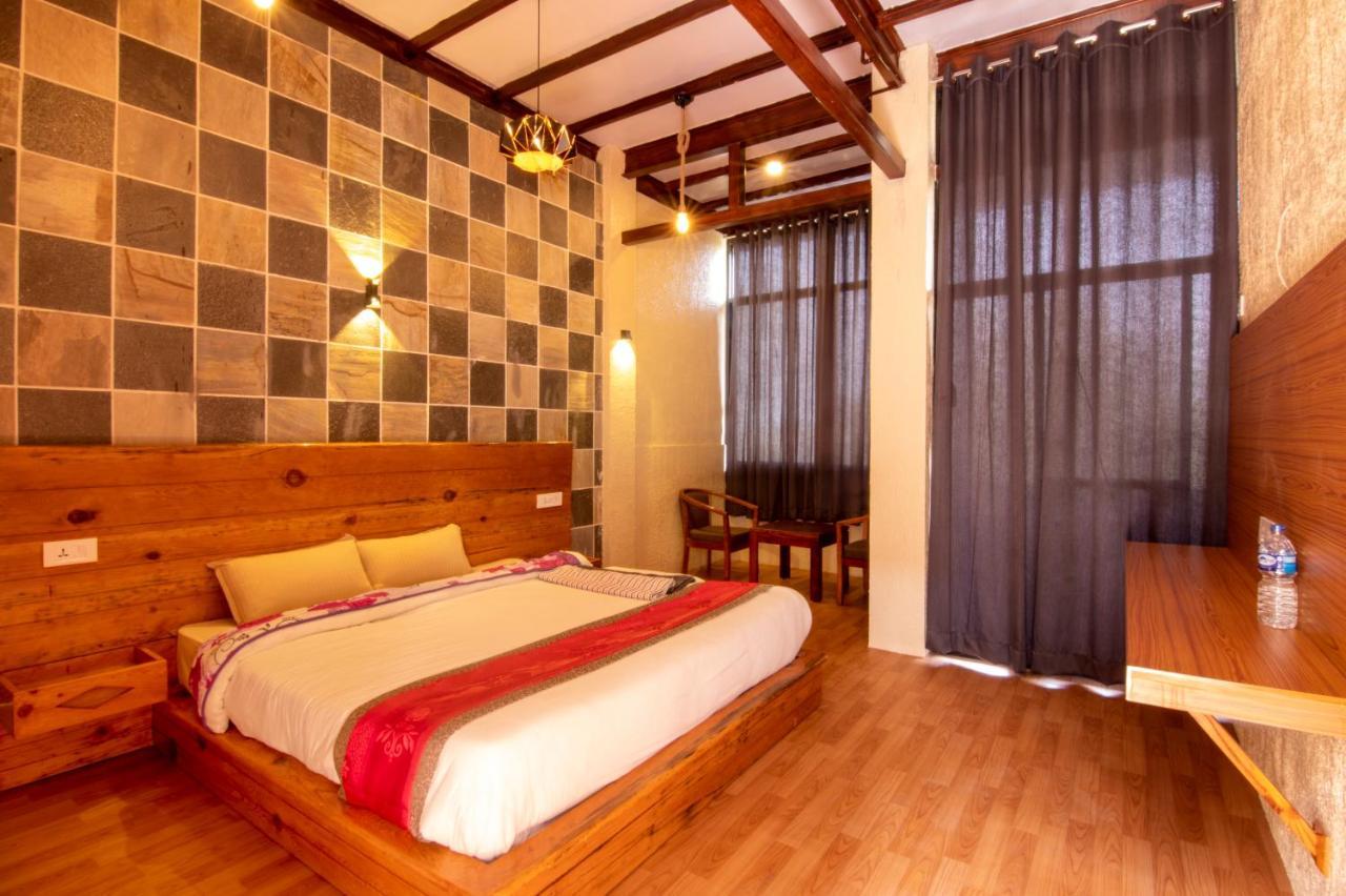 Peaceful Cottage & Cafe Du Mont Nagarkot Dış mekan fotoğraf