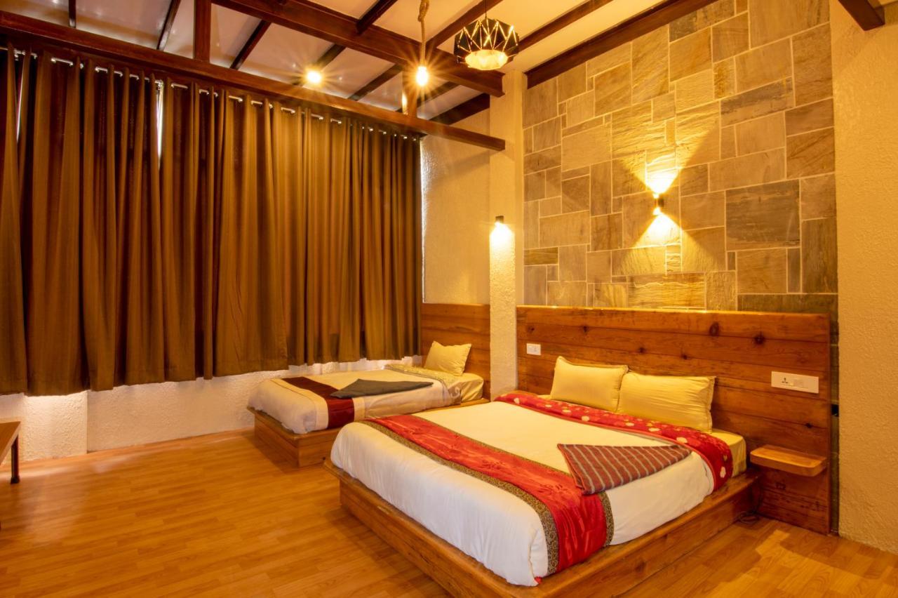 Peaceful Cottage & Cafe Du Mont Nagarkot Dış mekan fotoğraf