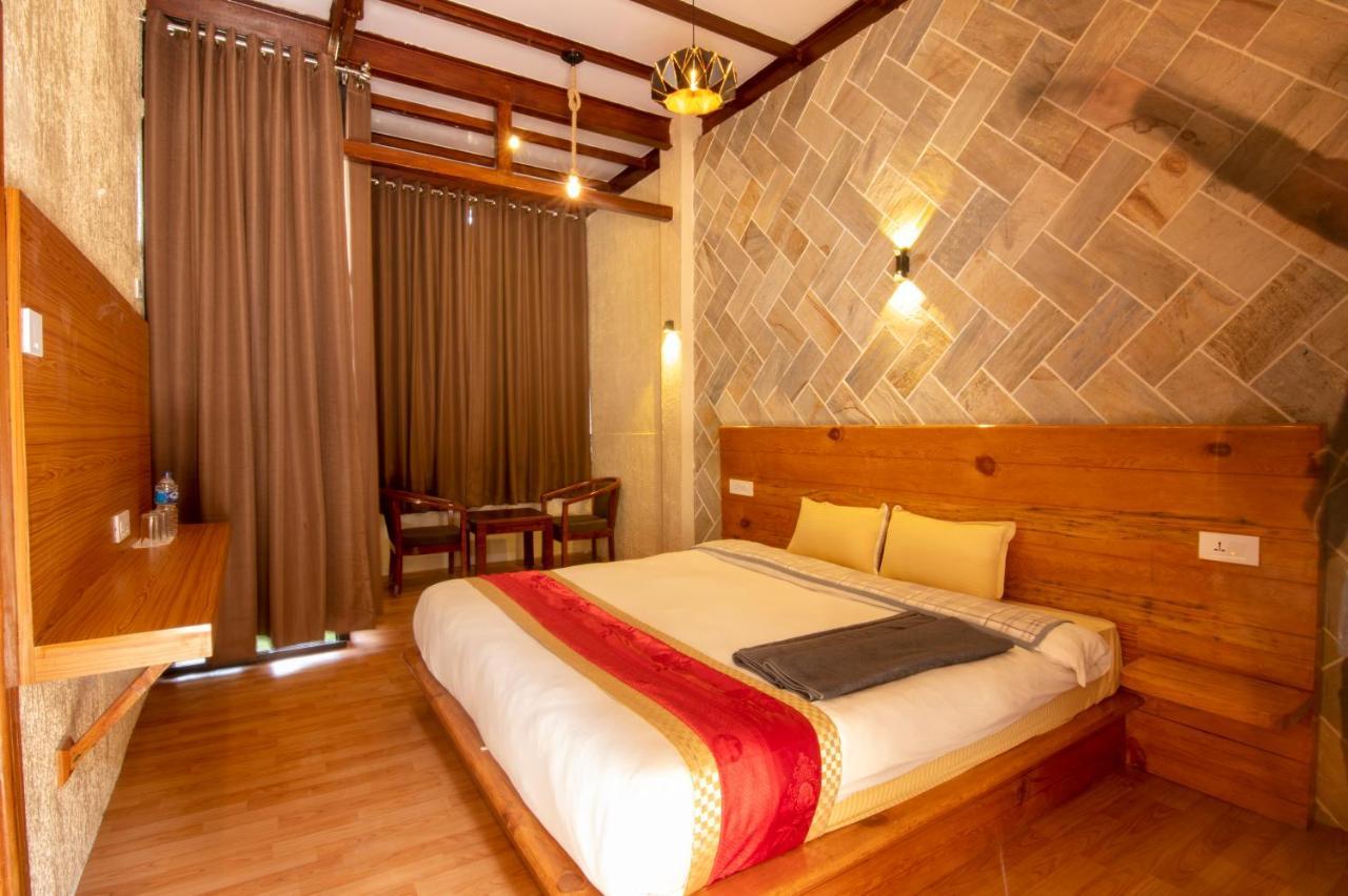 Peaceful Cottage & Cafe Du Mont Nagarkot Dış mekan fotoğraf