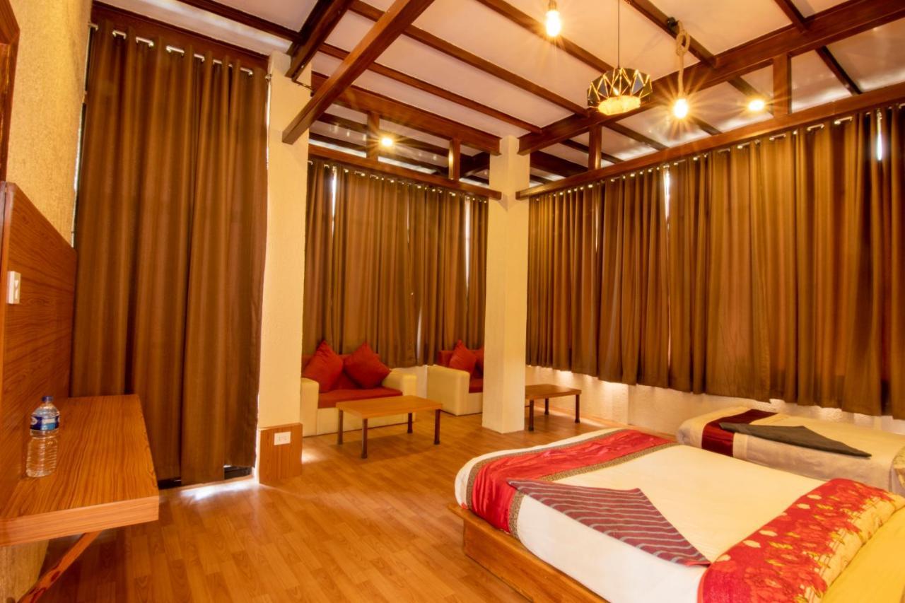 Peaceful Cottage & Cafe Du Mont Nagarkot Dış mekan fotoğraf