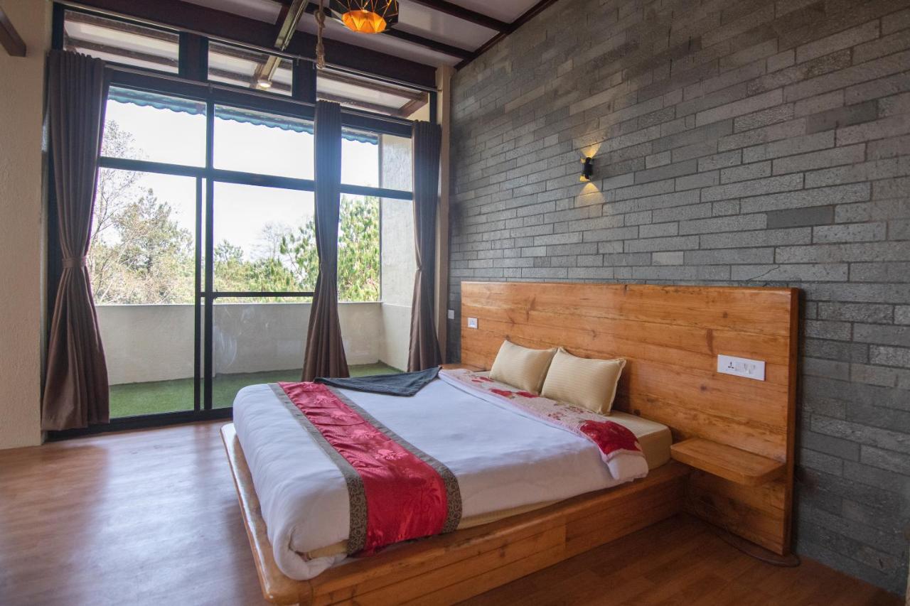 Peaceful Cottage & Cafe Du Mont Nagarkot Dış mekan fotoğraf