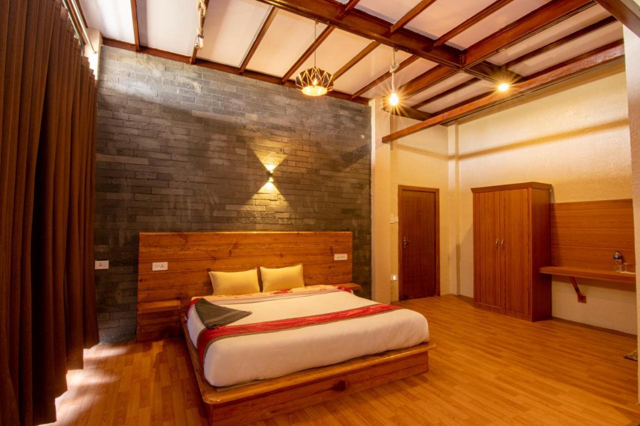 Peaceful Cottage & Cafe Du Mont Nagarkot Dış mekan fotoğraf