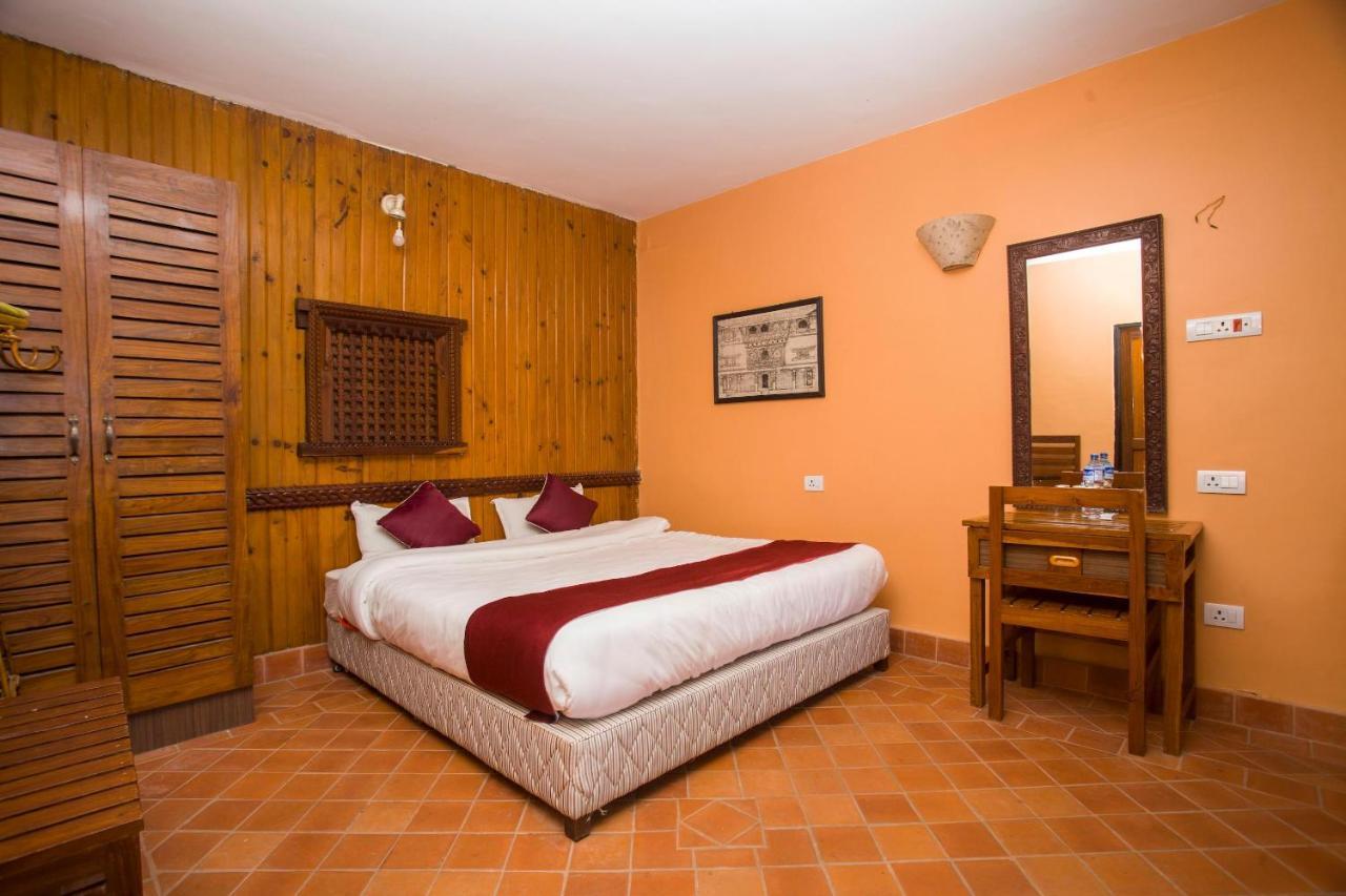 Peaceful Cottage & Cafe Du Mont Nagarkot Dış mekan fotoğraf