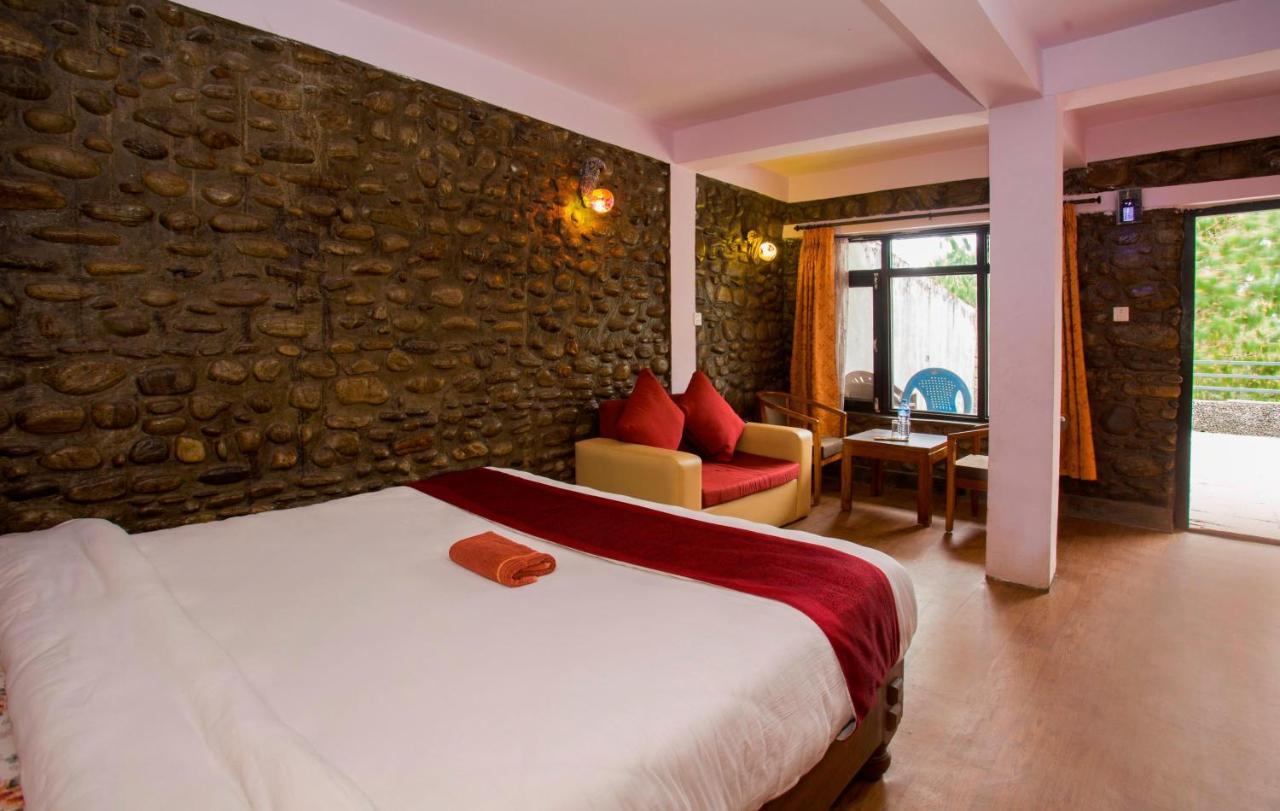 Peaceful Cottage & Cafe Du Mont Nagarkot Dış mekan fotoğraf