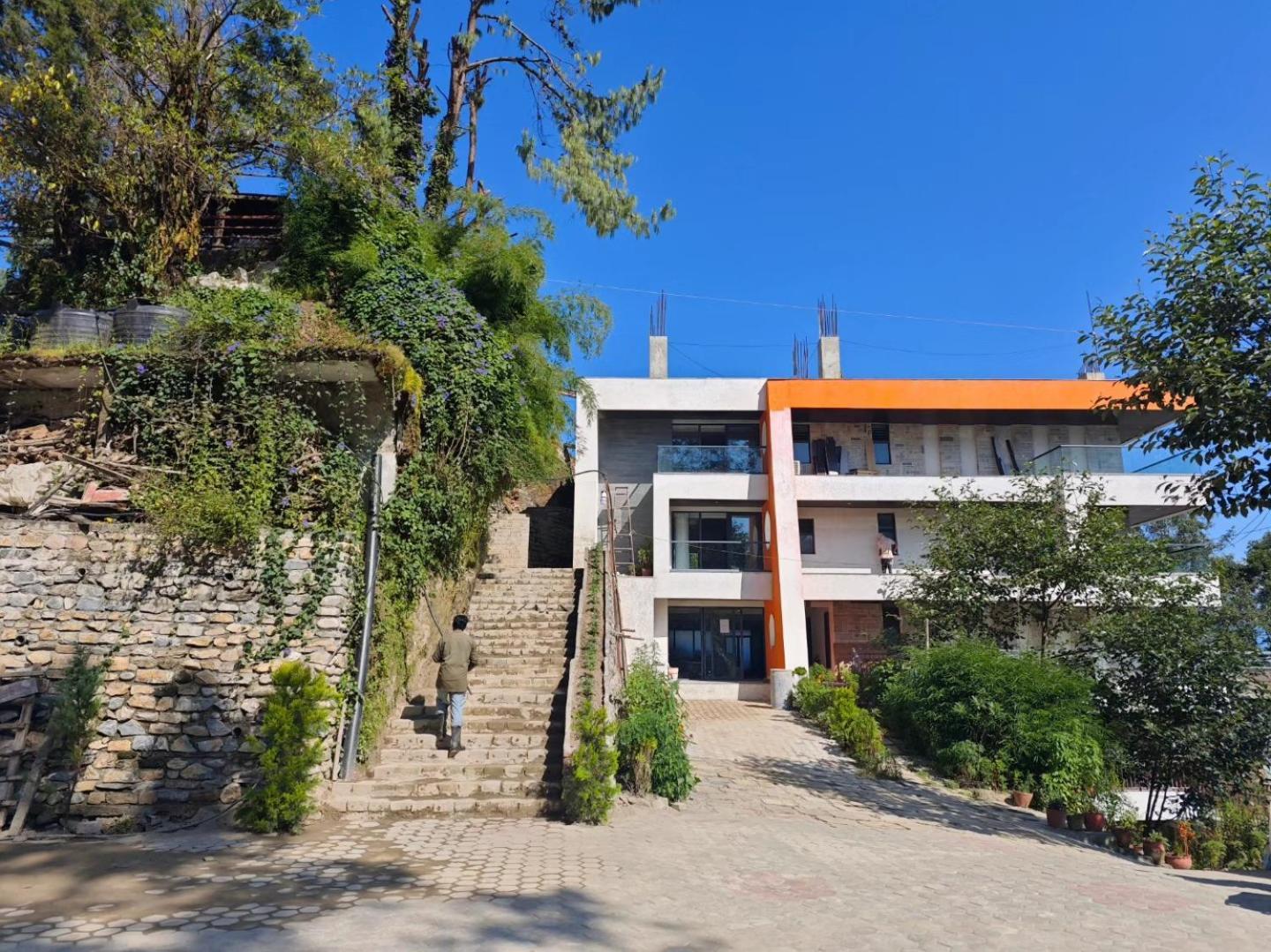 Peaceful Cottage & Cafe Du Mont Nagarkot Dış mekan fotoğraf