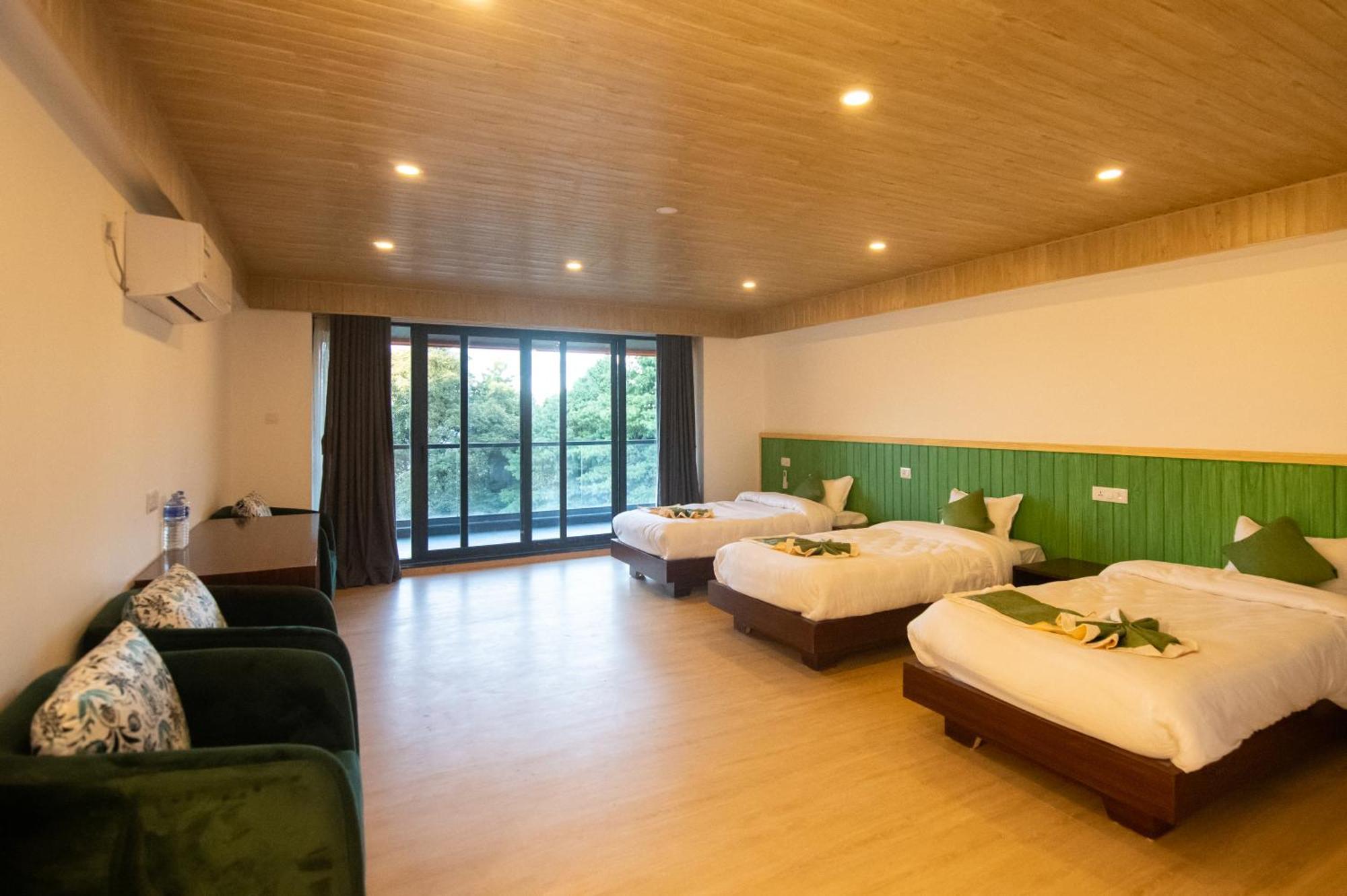 Peaceful Cottage & Cafe Du Mont Nagarkot Dış mekan fotoğraf