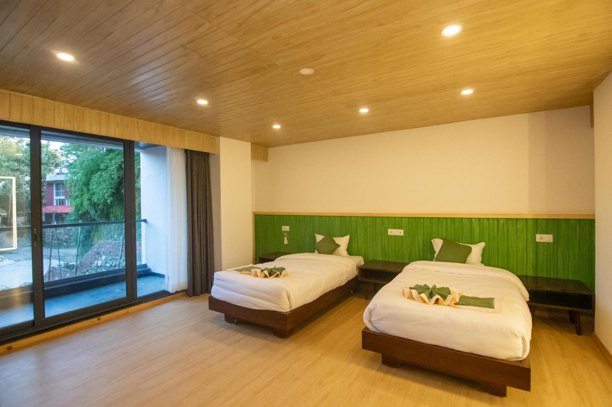 Peaceful Cottage & Cafe Du Mont Nagarkot Dış mekan fotoğraf