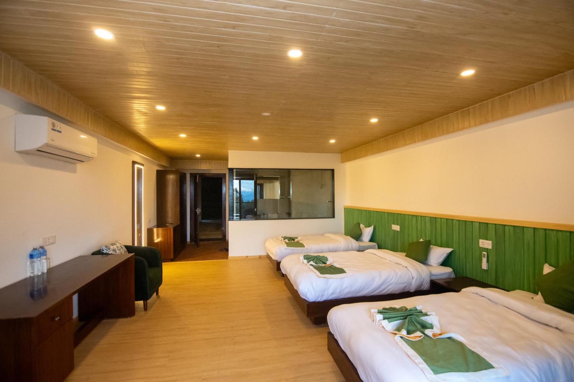 Peaceful Cottage & Cafe Du Mont Nagarkot Dış mekan fotoğraf