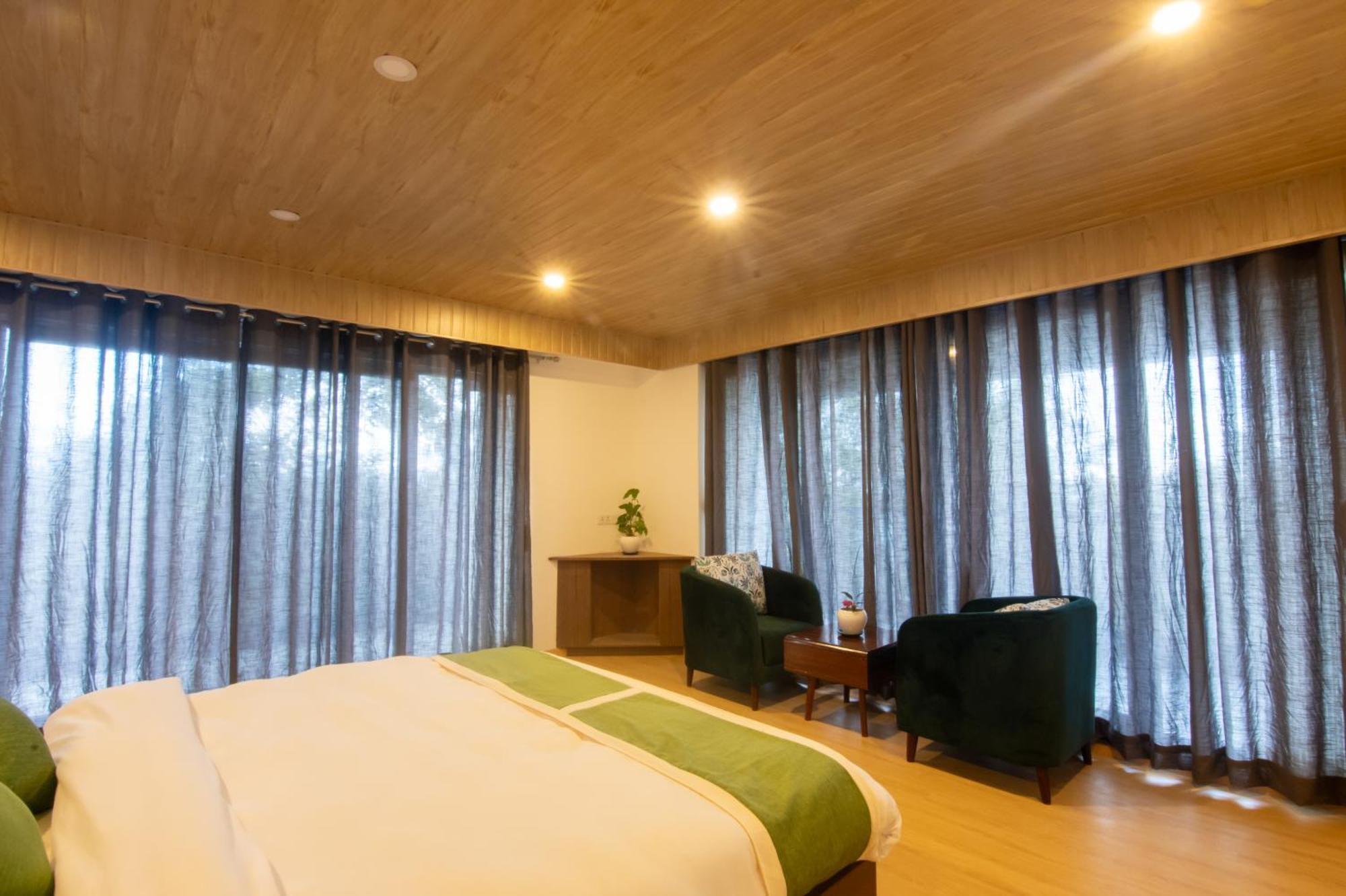 Peaceful Cottage & Cafe Du Mont Nagarkot Dış mekan fotoğraf