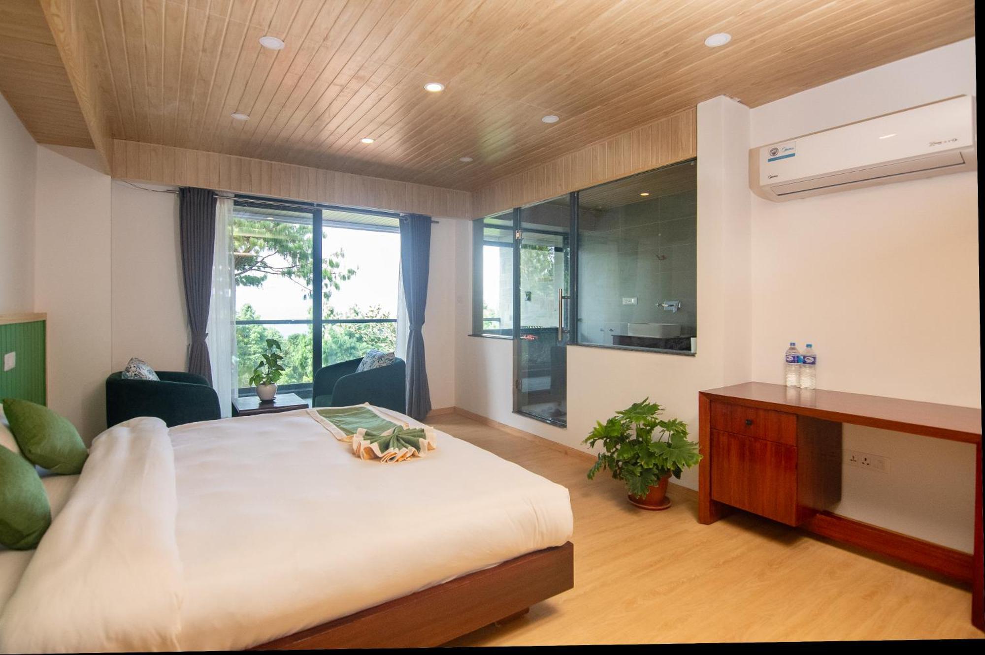 Peaceful Cottage & Cafe Du Mont Nagarkot Dış mekan fotoğraf