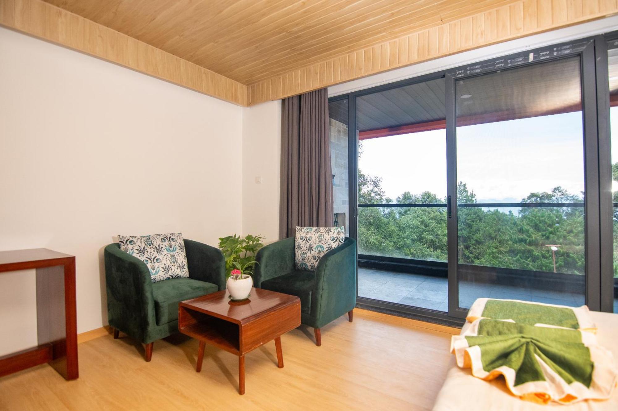 Peaceful Cottage & Cafe Du Mont Nagarkot Dış mekan fotoğraf