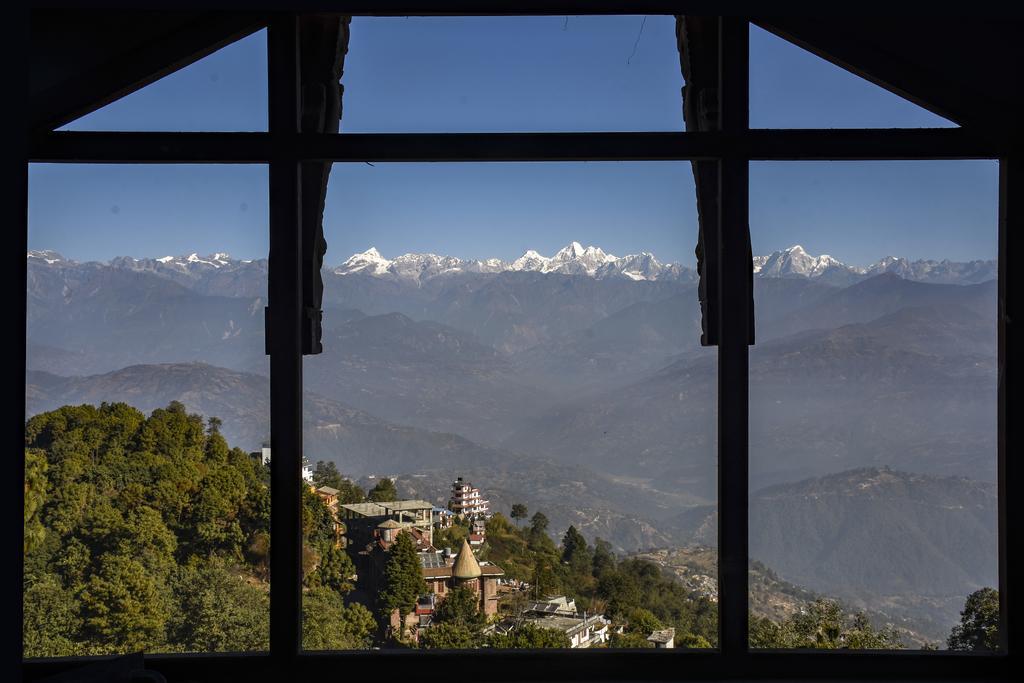 Peaceful Cottage & Cafe Du Mont Nagarkot Dış mekan fotoğraf