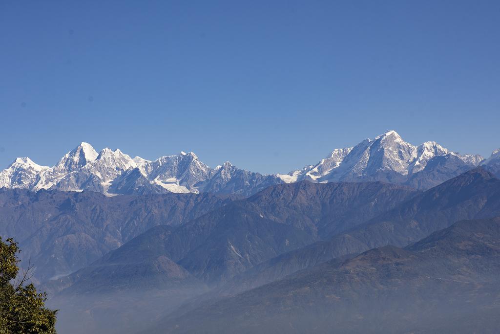 Peaceful Cottage & Cafe Du Mont Nagarkot Dış mekan fotoğraf