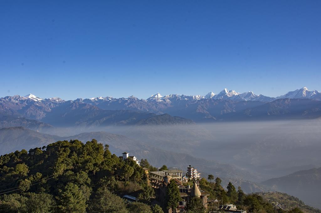 Peaceful Cottage & Cafe Du Mont Nagarkot Dış mekan fotoğraf