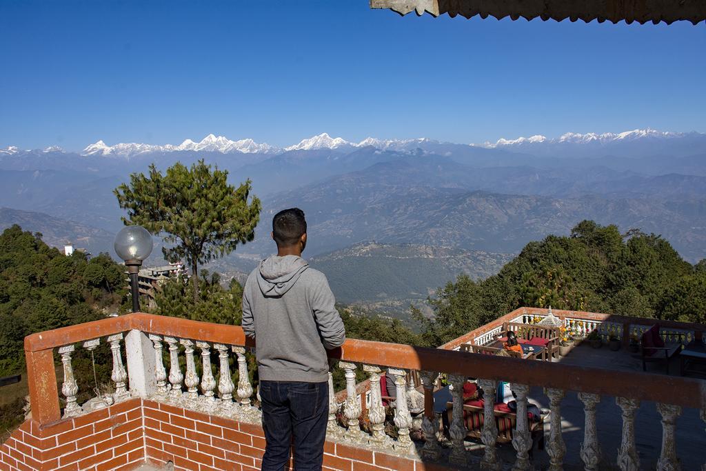Peaceful Cottage & Cafe Du Mont Nagarkot Dış mekan fotoğraf