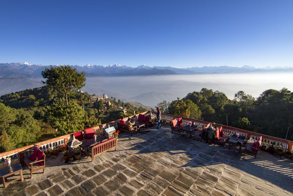 Peaceful Cottage & Cafe Du Mont Nagarkot Dış mekan fotoğraf