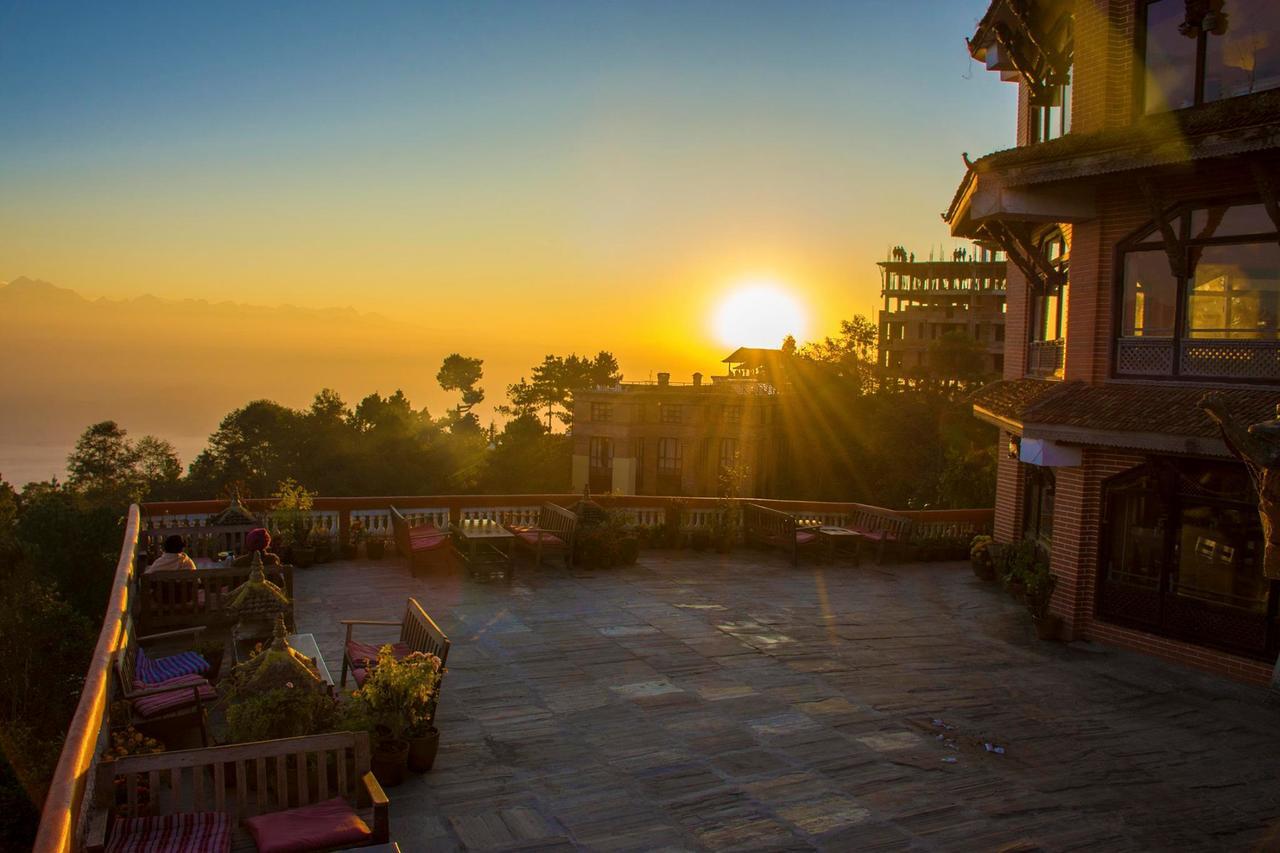Peaceful Cottage & Cafe Du Mont Nagarkot Dış mekan fotoğraf