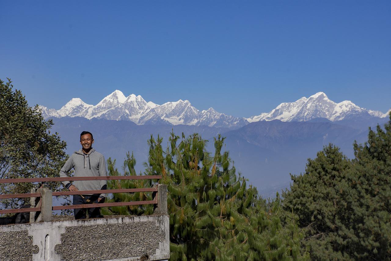 Peaceful Cottage & Cafe Du Mont Nagarkot Dış mekan fotoğraf