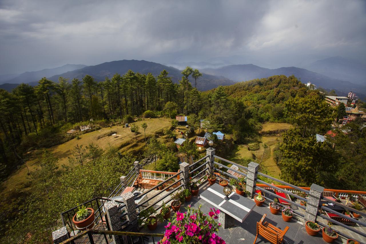 Peaceful Cottage & Cafe Du Mont Nagarkot Dış mekan fotoğraf