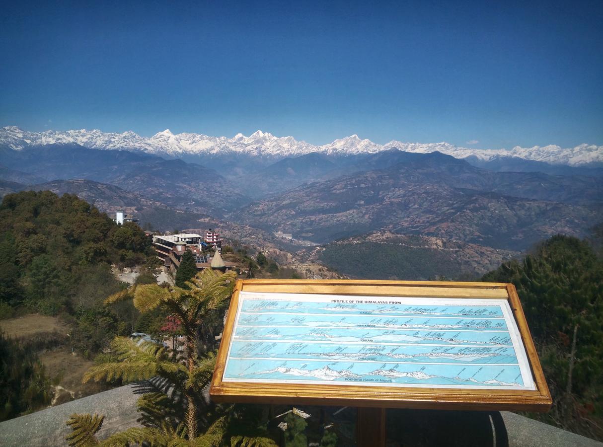 Peaceful Cottage & Cafe Du Mont Nagarkot Dış mekan fotoğraf