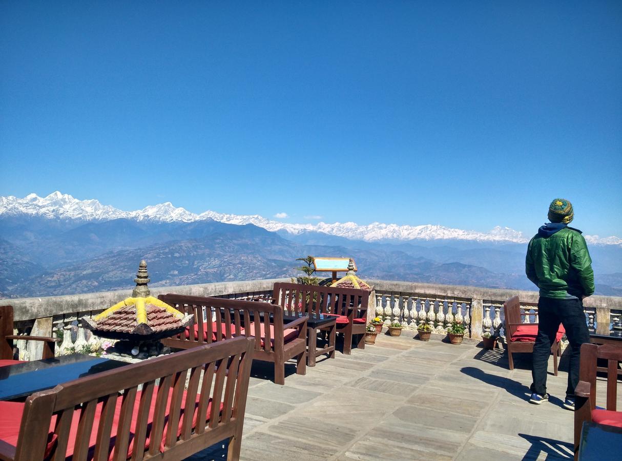 Peaceful Cottage & Cafe Du Mont Nagarkot Dış mekan fotoğraf