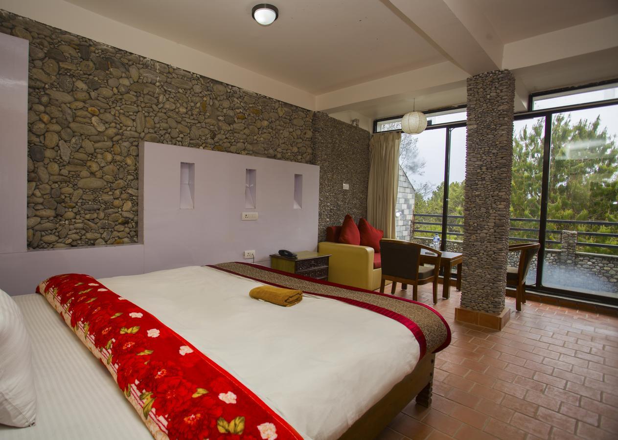 Peaceful Cottage & Cafe Du Mont Nagarkot Dış mekan fotoğraf