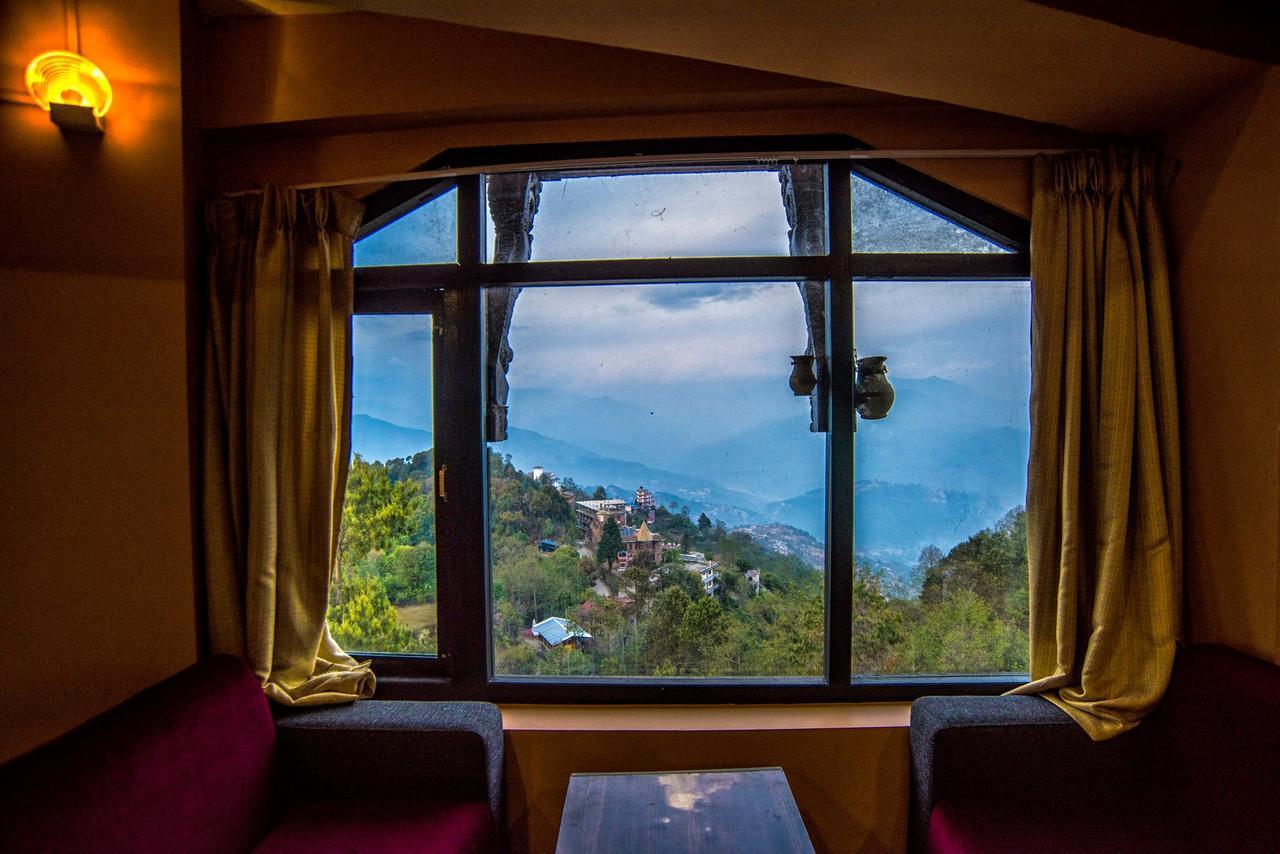 Peaceful Cottage & Cafe Du Mont Nagarkot Dış mekan fotoğraf
