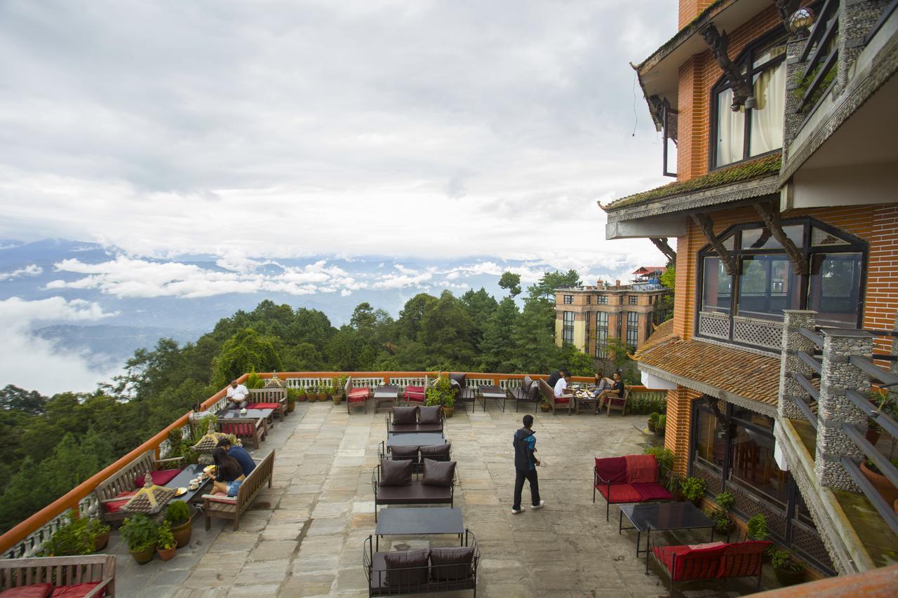 Peaceful Cottage & Cafe Du Mont Nagarkot Dış mekan fotoğraf