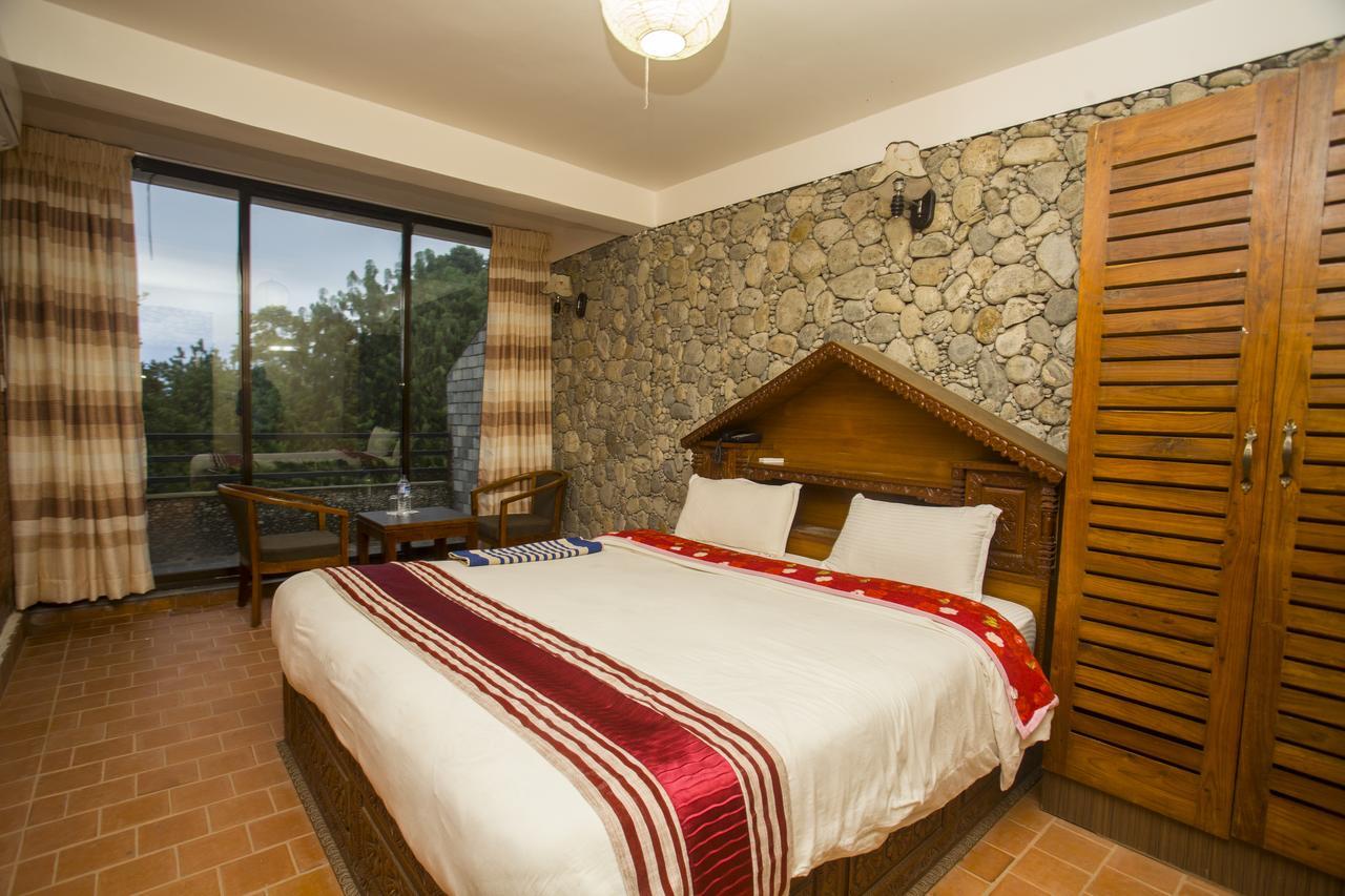 Peaceful Cottage & Cafe Du Mont Nagarkot Dış mekan fotoğraf