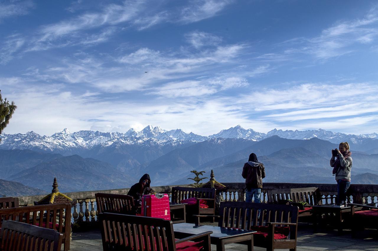 Peaceful Cottage & Cafe Du Mont Nagarkot Dış mekan fotoğraf